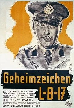 Secret Code LB 17 poster