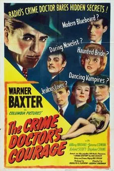 The Crime Doctor's Courage poster