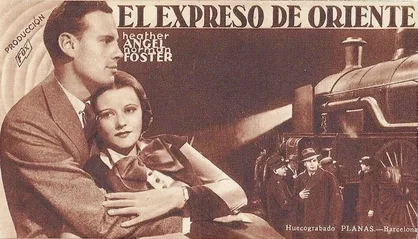 Orient Express poster