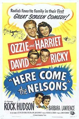 Here Come the Nelsons poster
