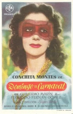 Domingo de carnaval poster