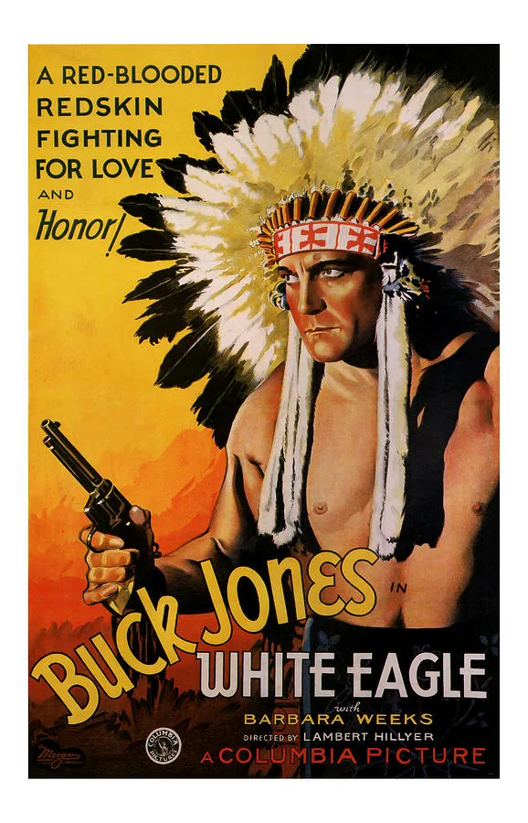 White Eagle poster