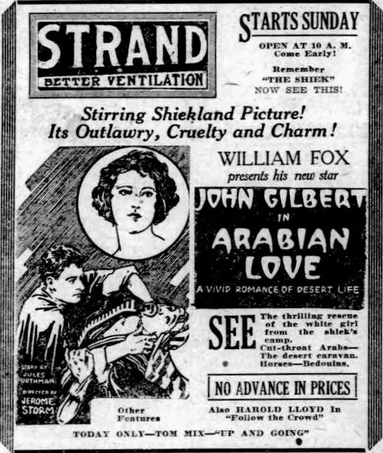 Arabian Love poster