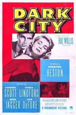 Dark City poster