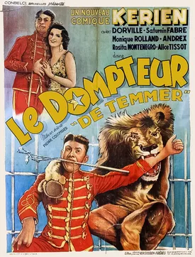 The Tamer poster