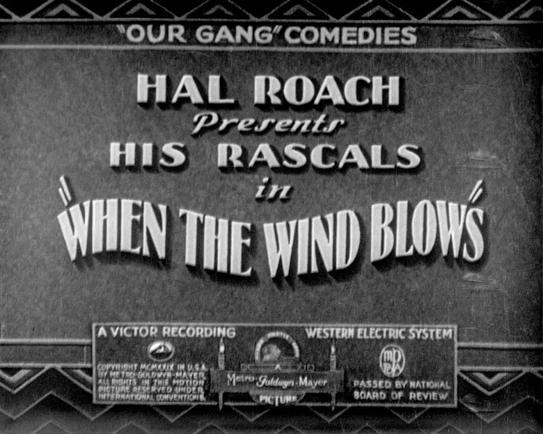 When the Wind Blows poster