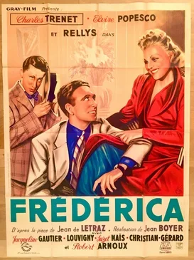 Frederica poster