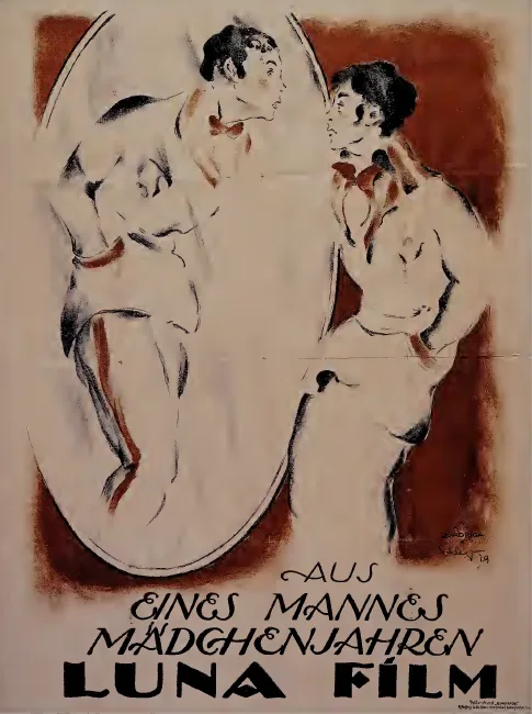 Aus eines Mannes Mädchenjahren poster