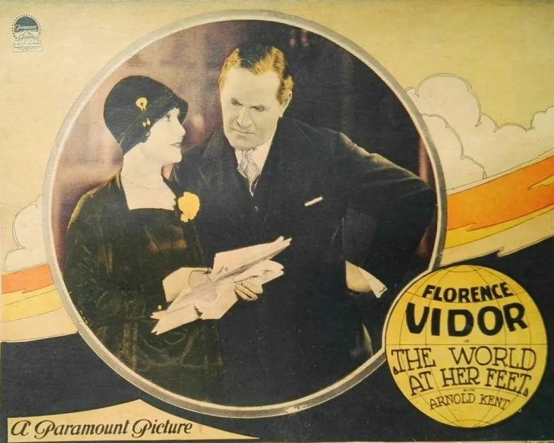 The World at Her Feet poster