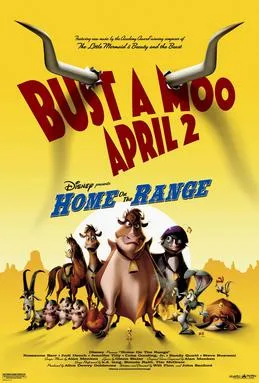 Home on the Range poster