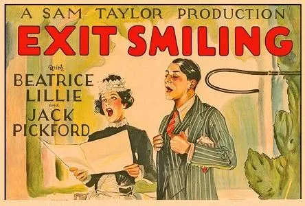 Exit Smiling poster