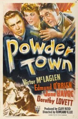 Powder Town poster
