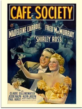 Cafe Society poster
