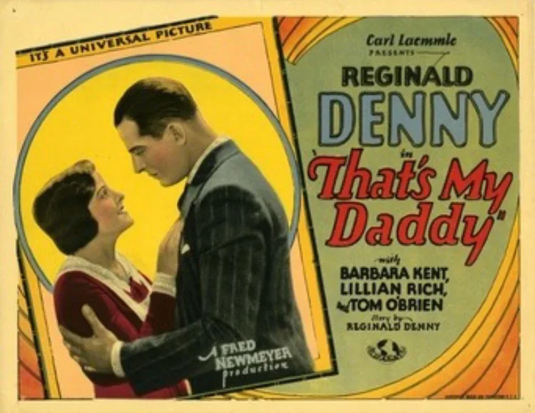 That's My Daddy poster