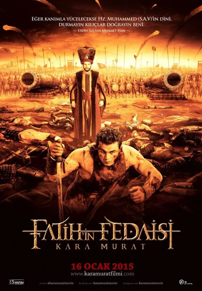Fatih'in Fedaisi: Kara Murat poster