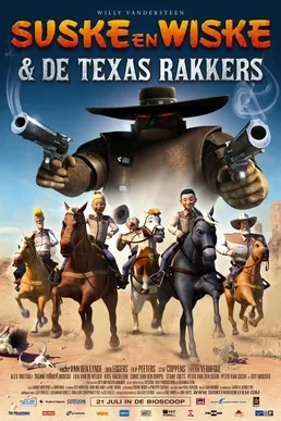 Luke and Lucy: The Texas Rangers poster