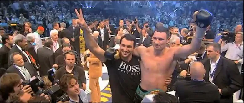 Klitschko poster