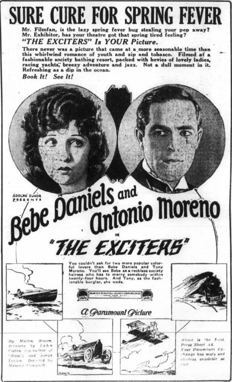 The Exciters poster