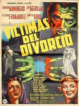 Victims of Divorce poster