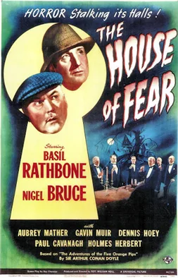 Sherlock Holmes and the House of Fear poster