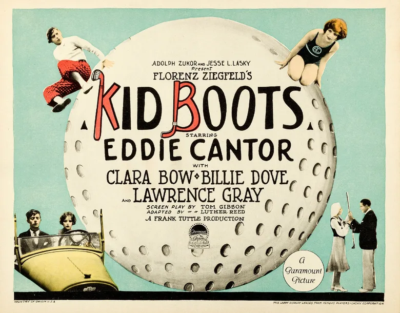 Kid Boots poster