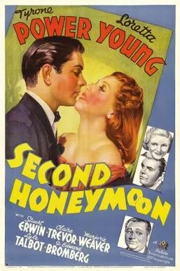Second Honeymoon poster