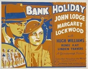 Bank Holiday poster