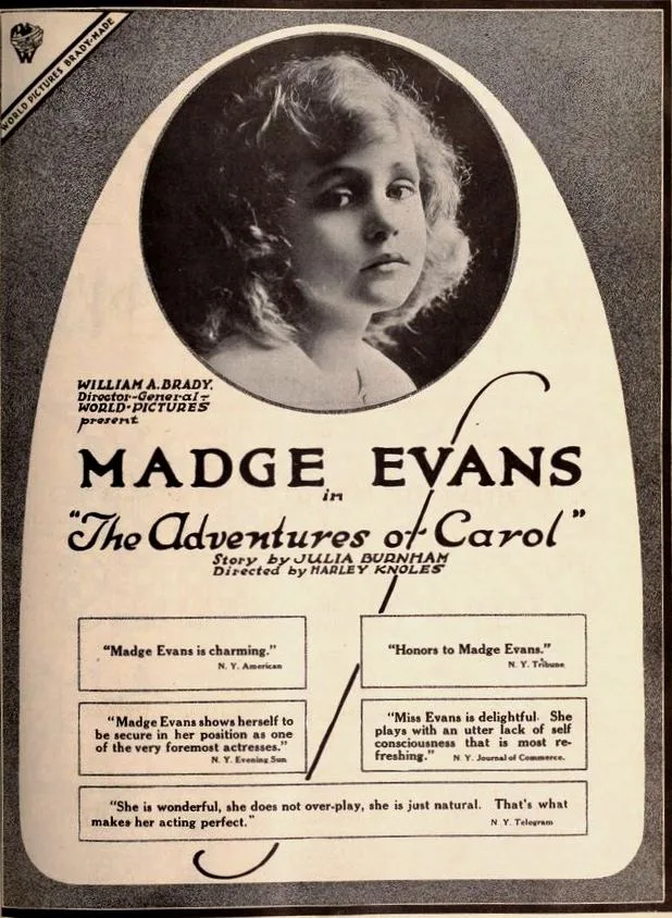 The Adventures of Carol poster