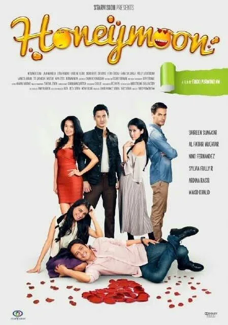 Honeymoon poster