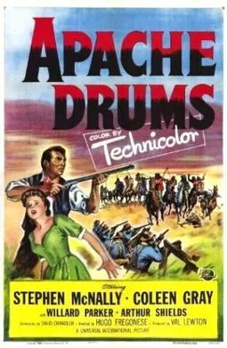 Apache Drums poster