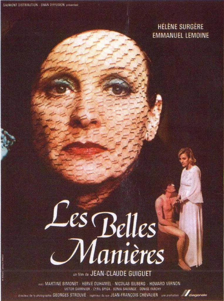 Les belles manières poster