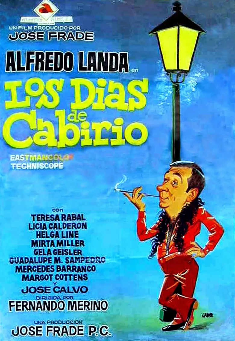 Los días de Cabirio poster