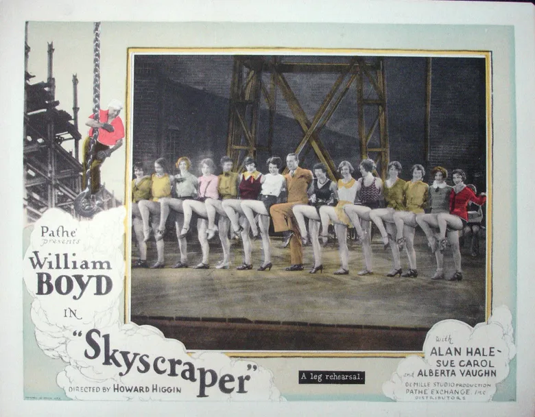 Skyscraper poster
