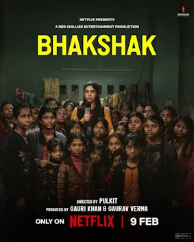 Bhakshak poster