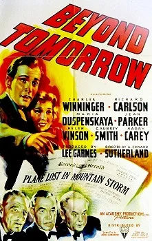 Beyond Tomorrow poster
