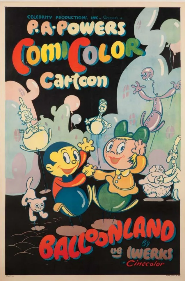 Balloon Land poster