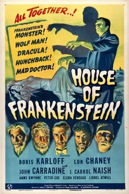 House of Frankenstein poster
