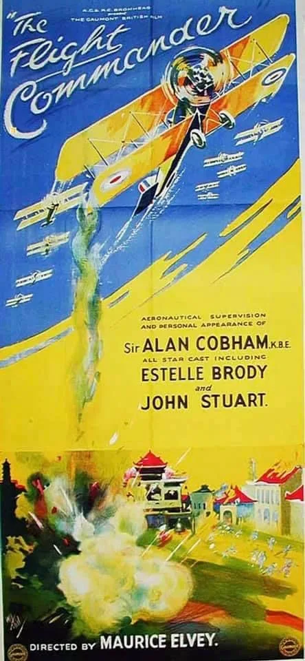 The Flight Commander poster