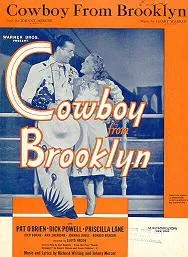 Cowboy from Brooklyn poster