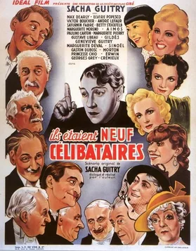 Nine Bachelors poster