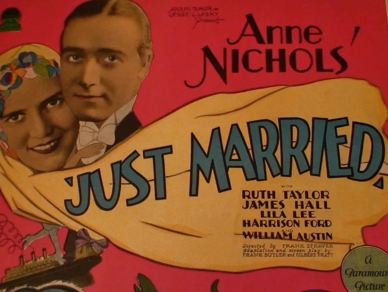 Just Married poster