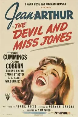 The Devil and Miss Jones poster