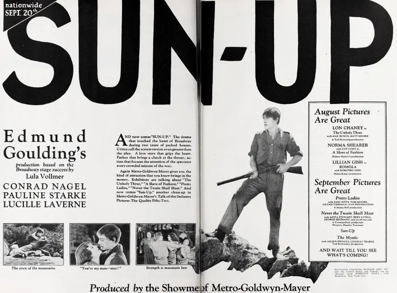 Sun-Up poster