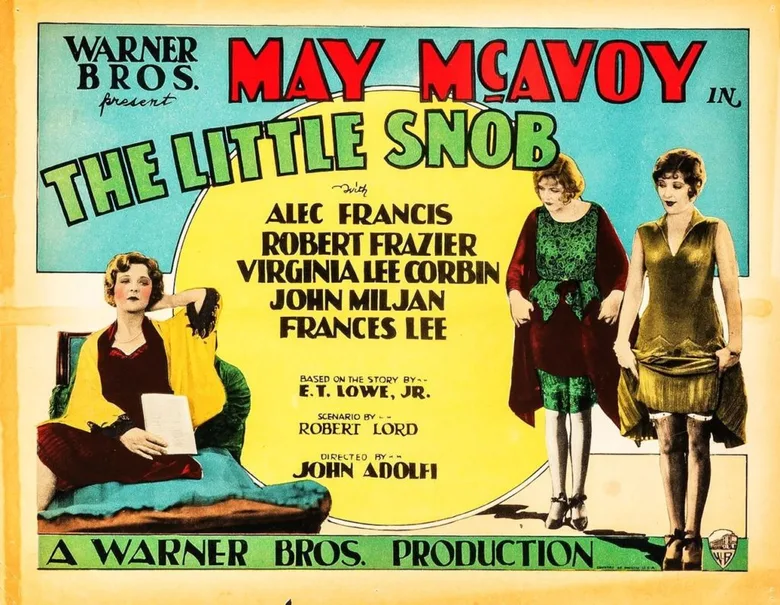 The Little Snob poster