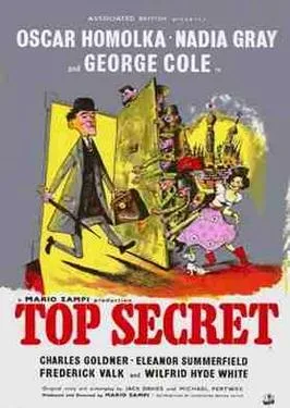 Top Secret poster