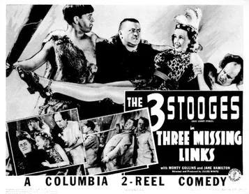 Three Missing Links poster