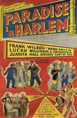 Paradise in Harlem poster