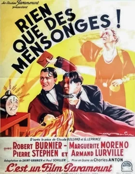 Nothing But Lies poster