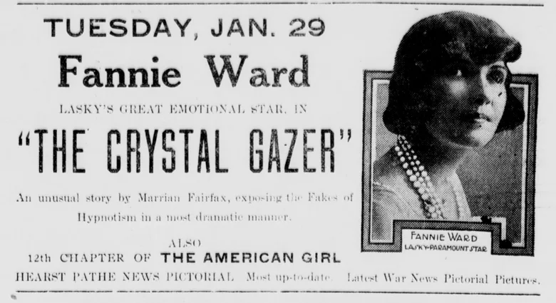 The Crystal Gazer poster