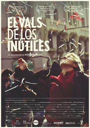 El vals de los inútiles poster
